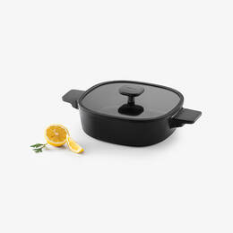 CSQ1224 NỒI THẤP SQUARE 22CM CN 4 AL